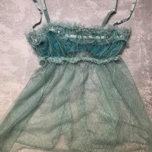 Victoria's Secret Demi Lace baby doll lingerie